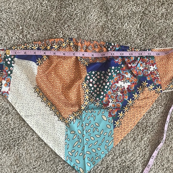 NEW- Handkerchief Top Multi Colored floral, boho designs Size S and M available - Picture 10 of 16